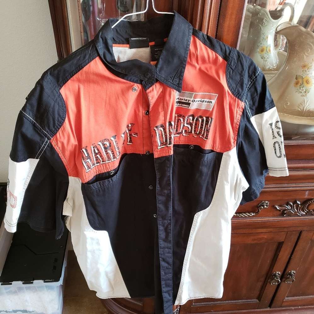 Men's Harley Davidson 2XL riding shirt